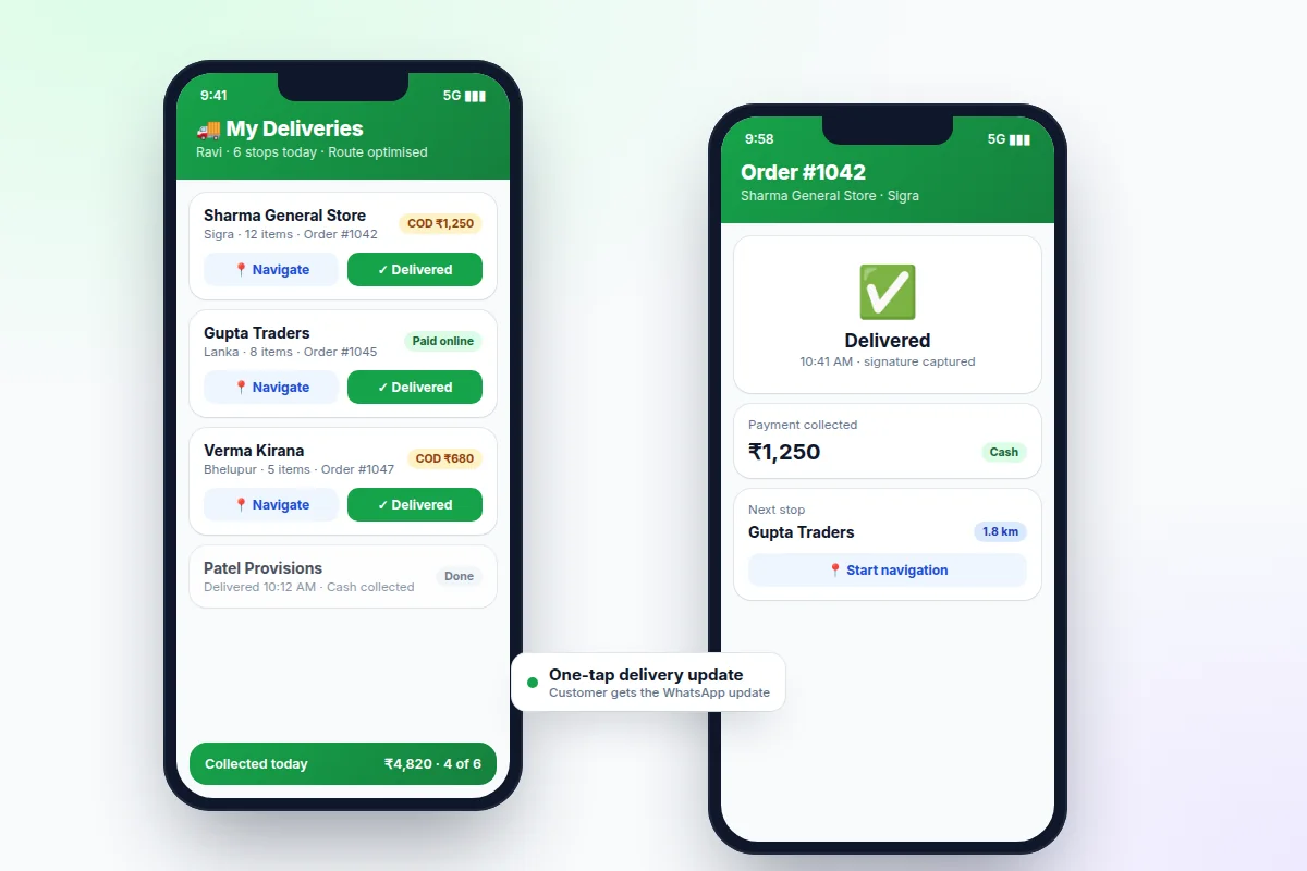 Delivery Boy App